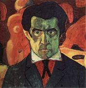 Self-Portrait, Kazimir Malevich